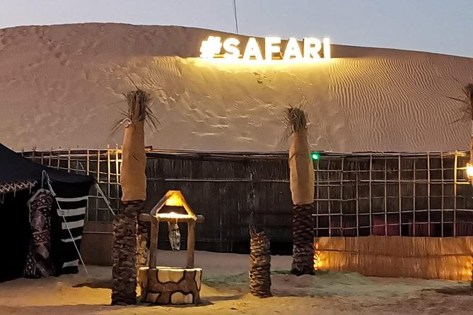 Desert Safari Experience 4×4 Pick and Drop from Abu Dhabi - Four hours of activities at CG Safari Abu Dhabi Camp