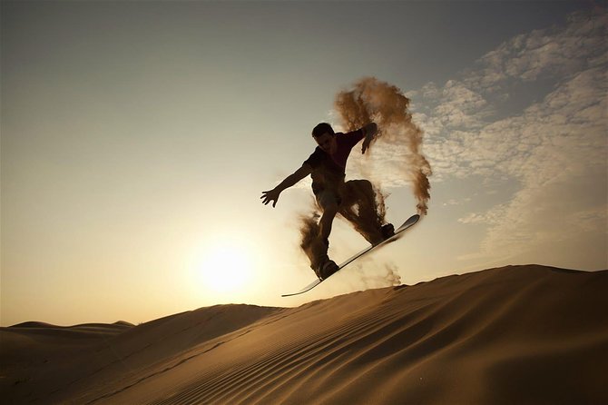 Desert Safari Experience - Arabian Safari - 30 to 45 minutes of dune bashing
