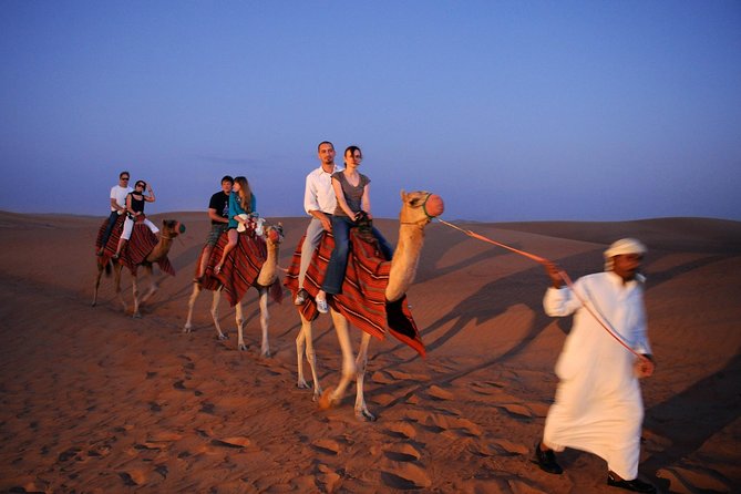 Desert Safari Experience - Arabian Safari - The Bedouin-style camp and its short activities
