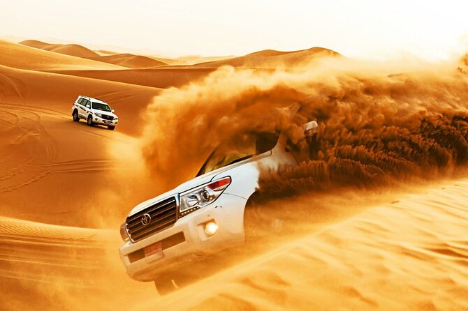 Desert Safari Experience with Dune Bashing and Dinner in Dubai - Key points to know before booking
