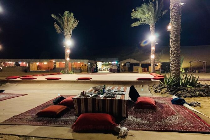 Desert Safari Experience with Dune Bashing and Dinner in Dubai - Tanoura, fire, and belly dancing under the stars