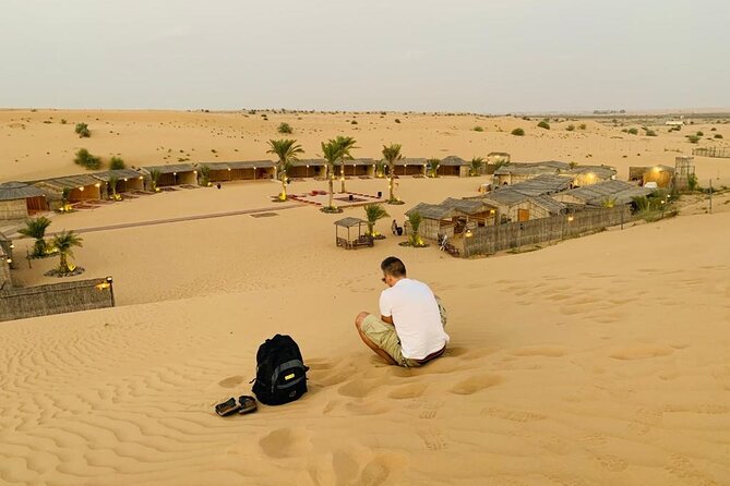 Desert Safari Experience with Dune Bashing and Dinner in Dubai - BBQ dinner and unlimited soft drinks