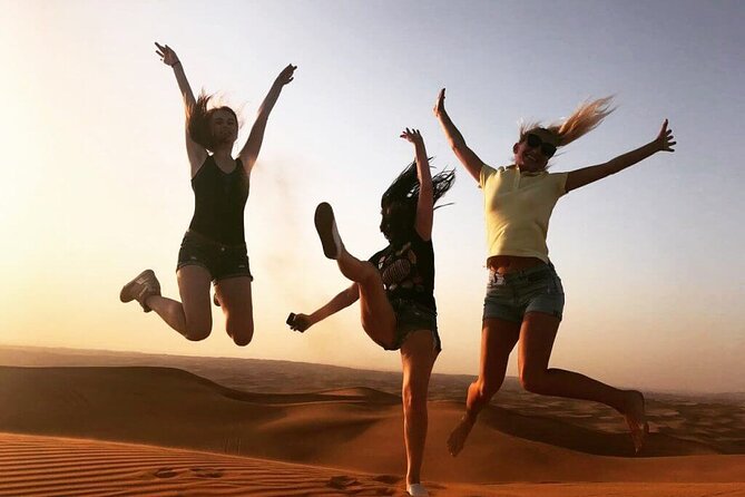 Desert Safari in 4x4 Car with BBQ Dinner and Belly Dance - Why This Safari Works as a First Desert Experience