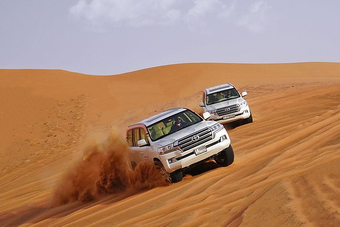 Desert Safari in 4X4 through Lahbab Desert with BBQ Dinner - What to Know Before You Book