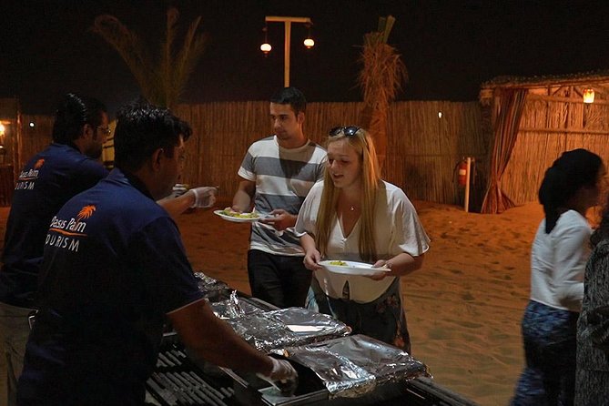 Desert Safari in 4X4 through Lahbab Desert with BBQ Dinner - BBQ Dinner and the Evening Shows