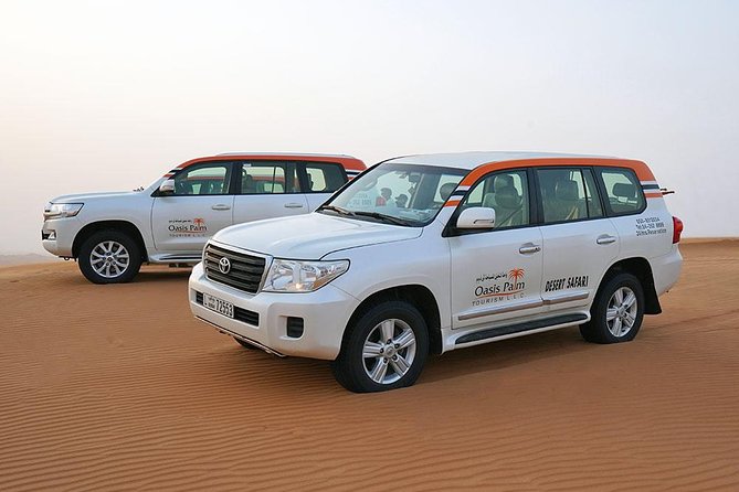 Desert Safari in 4X4 through Lahbab Desert with BBQ Dinner - Shared Safari or Private 4X4?