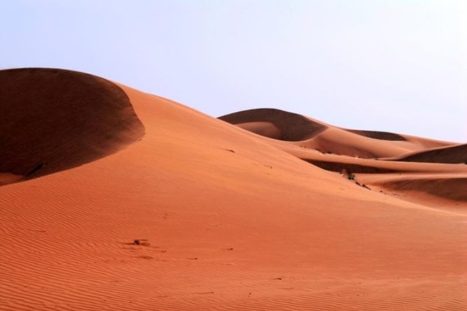 Desert Safari in a 4 x 4 with Sand Ski and Camel Ride from Dubai - Key points to know before booking