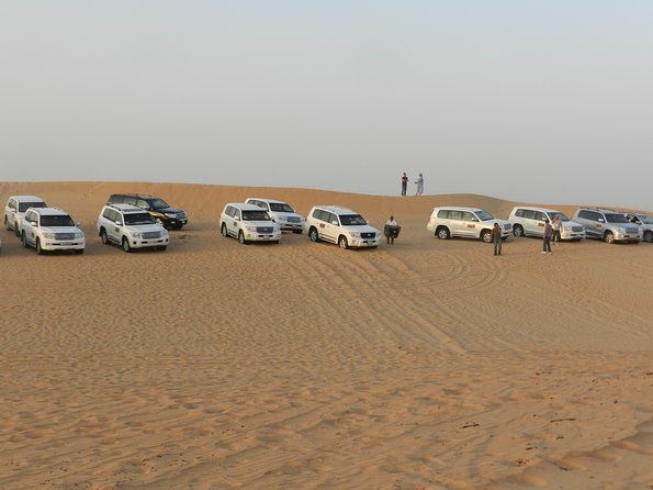 Desert Safari in a 4 x 4 with Sand Ski and Camel Ride from Dubai - Why this four-hour safari works well
