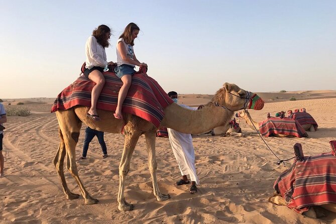 Desert Safari in Dubai - Leaving Dubai for the red-sand desert