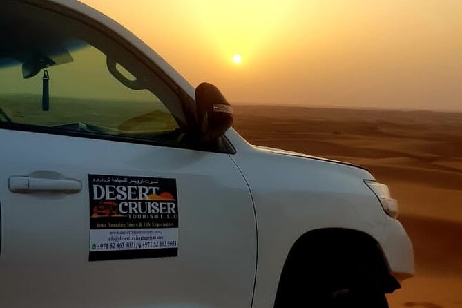 Desert Safari in Dubai - Barbecue dinner and evening shows