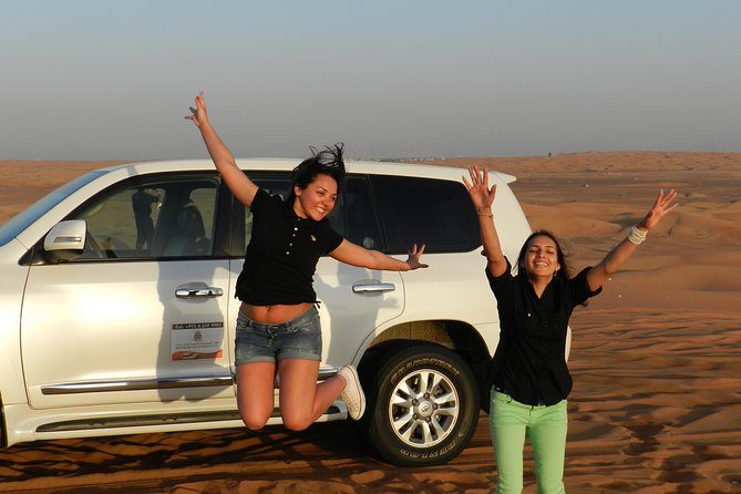 Desert safari in Dubai Red Dunes with BBQ VEG Dinner & Quad Bike - Key points to know before booking