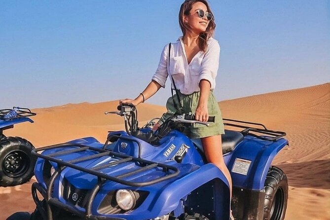Desert Safari In Dubai With 4x4 Pick & Drop & Live Show - Why the Lahbab red dunes are the main event