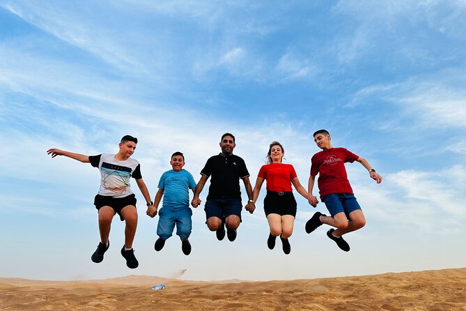 Desert Safari In Dubai With 4x4 Pick & Drop & Live Show - The 4x4 ride across the red sand