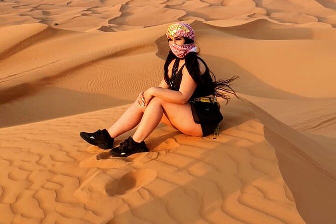 Desert safari in Dubai With BBQ Buffet Dinner Live Entertainments - From Dubai streets to the Big Red dunes