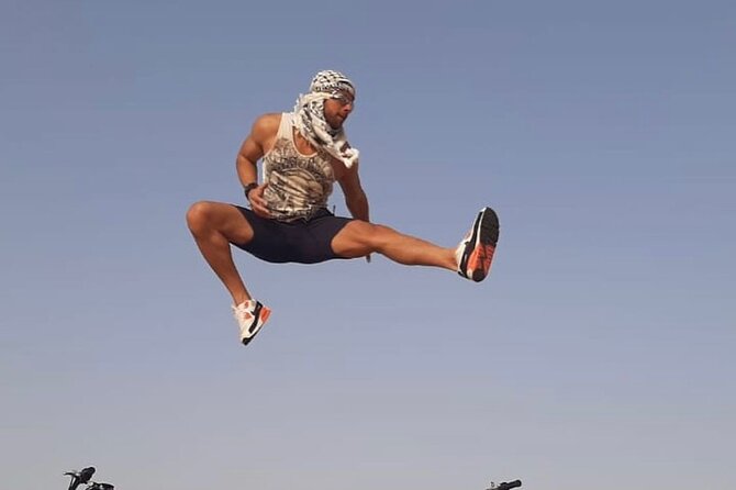 Desert safari in Dubai With BBQ Buffet Dinner Live Entertainments - The BBQ buffet and evening camp program