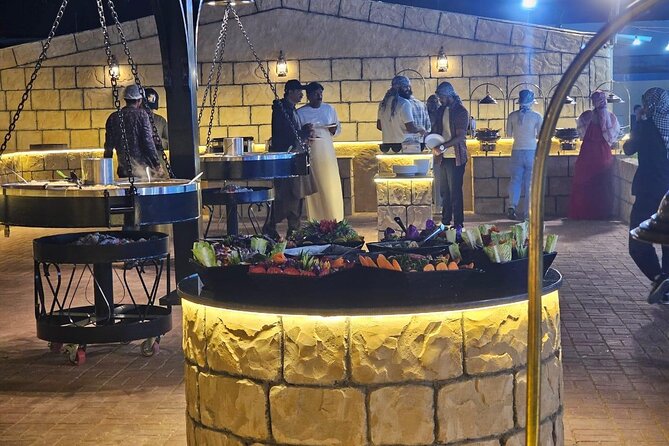 Desert Safari In Dubai With BBQ Dinner, Dune Bashing Ride - The 4WD Ride Across Soft Sand