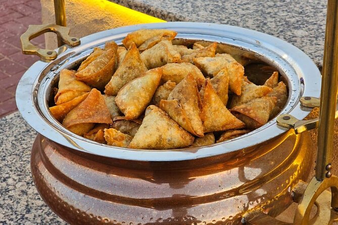 Desert Safari In Dubai With BBQ Dinner, Dune Bashing Ride - BBQ Buffet Dinner With Vegetarian Choices