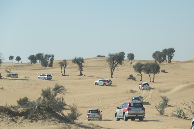Desert Safari in Dubai with full package - no hidden cost - Pickup at 3:00 pm and the shared ride