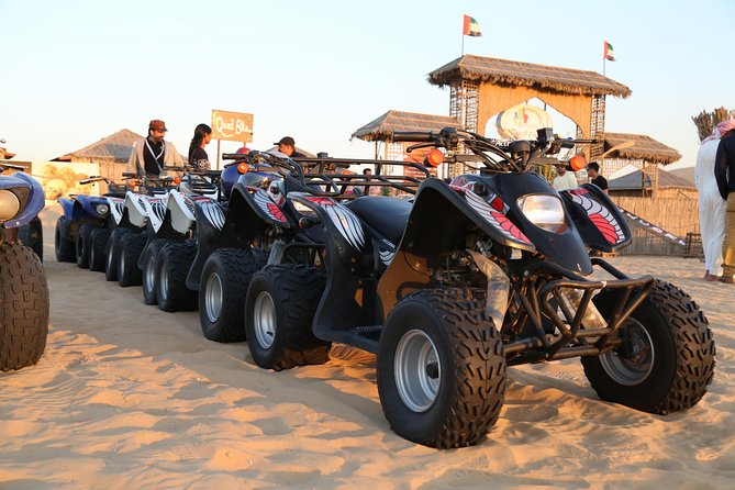Desert Safari in Dubai with full package - no hidden cost - Shisha, refreshments, and the camp setup