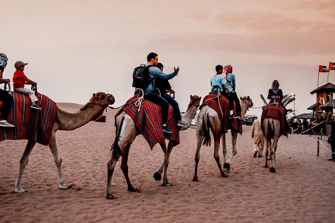 Desert Safari in Dubai with full package - no hidden cost - Dinner and the evening shows