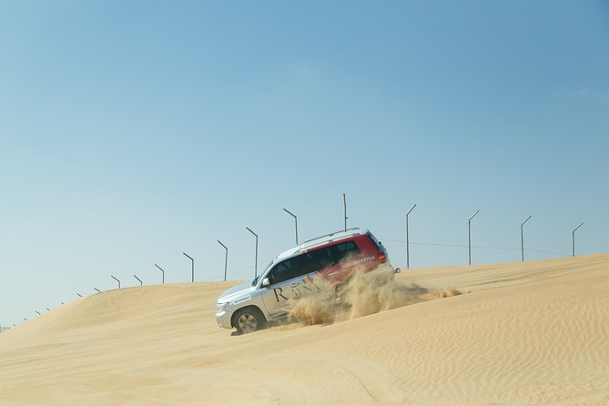 Desert Safari in Dubai with full package - no hidden cost - The 4x4 dune-bashing ride
