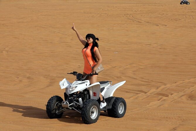 Desert Safari in Dubai - Sand boarding, skiing, and camel riding