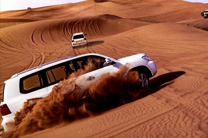 Desert Safari -Live Shows, BBQ Dinner, Dune Bashing and lot more. - The ride out to the desert