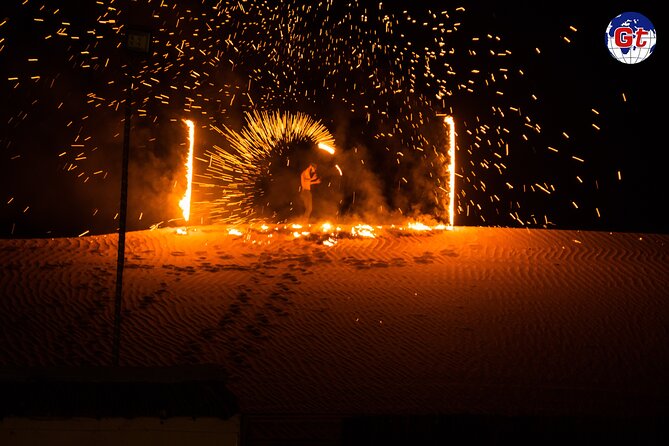 Desert Safari -Live Shows, BBQ Dinner, Dune Bashing and lot more. - Sand, camels, and small desert activities