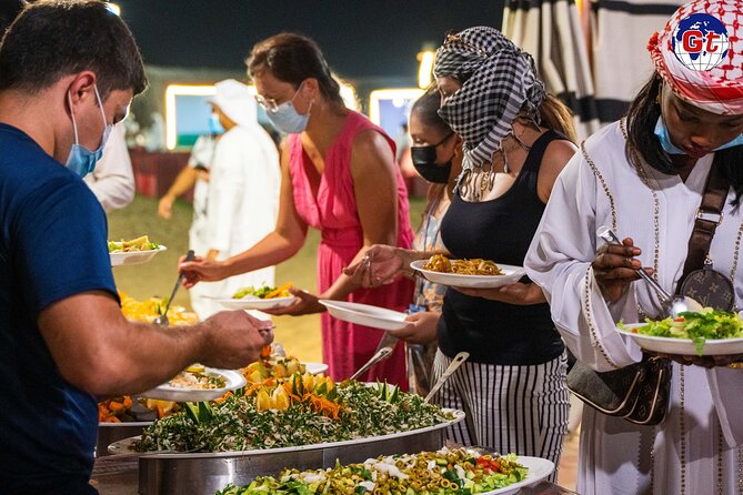 Desert Safari -Live Shows, BBQ Dinner, Dune Bashing and lot more. - The Arabic-style camp and evening program