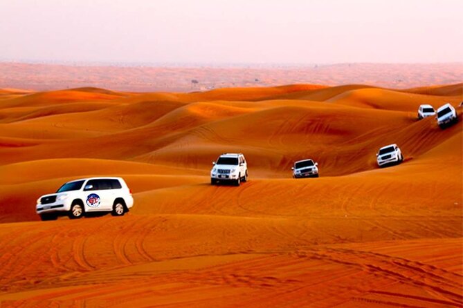 Desert Safari -Live Shows, BBQ Dinner, Dune Bashing and lot more. - Optional quad bikes and dune buggies
