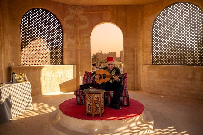 Desert Safari: Luxury Fortress Dinner, Camel Ride & Dune Bashing - Camel rides, horses, falcons, and henna