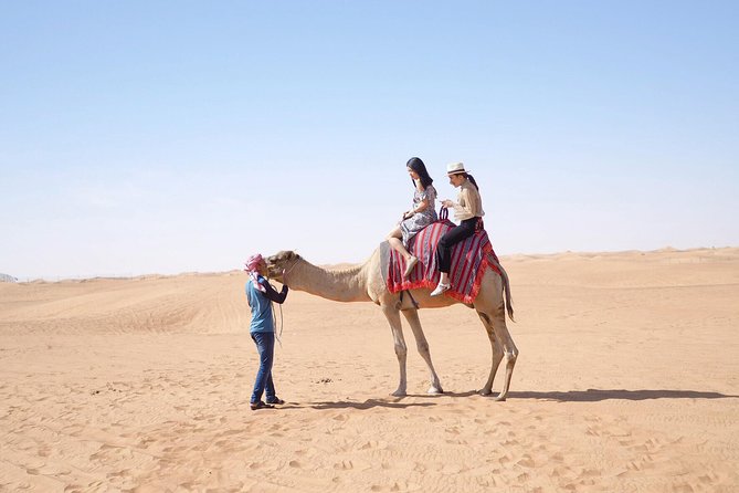 Desert Safari Morning with Camel Ride and Sand Boarding - Why This Morning Safari Works Well for a Short Visit