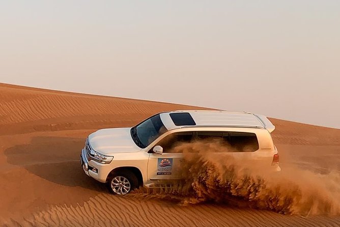 Desert Safari Morning with Camel Ride and Sand Boarding - Refreshments and the Return to Dubai