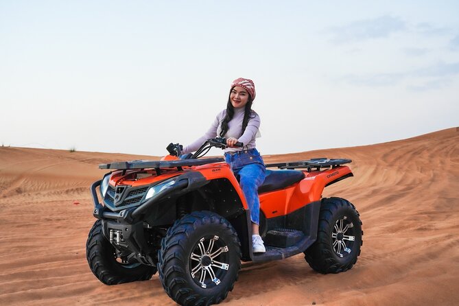 Desert Safari, Open Desert Quad Bike Experience with BBQ Dinner - Why the red dunes of Lahbab make this safari special