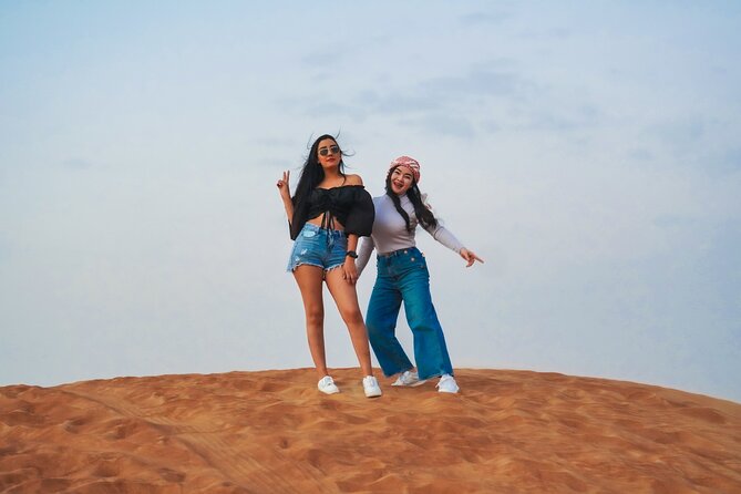 Desert Safari, Open Desert Quad Bike Experience with BBQ Dinner - Sandboarding and a short camel ride