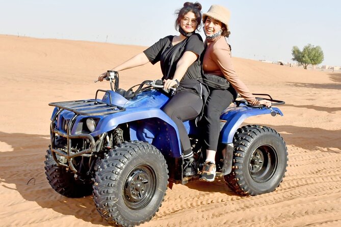 Desert Safari, Open Desert Quad Bike Experience with BBQ Dinner - The camp dinner and evening entertainment