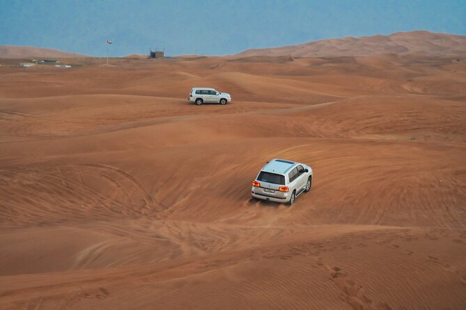 Desert Safari, Open Desert Quad Bike Experience with BBQ Dinner - What the $83.45 price really covers