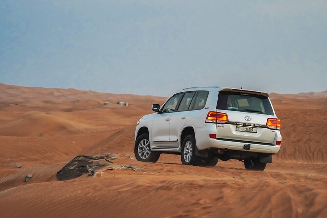Desert Safari, Open Desert Quad Bike Experience with BBQ Dinner - Dune bashing through the red sand