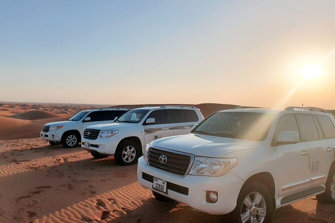 Desert Safari Quad Bike Activity with Dinner in Dubai - What the $160 price really covers