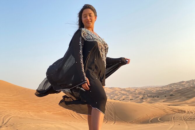 Desert Safari, Quad Biking (30 mins) & VIP BBQ Dinner Experience - Pickup at 2:30 PM sets the pace