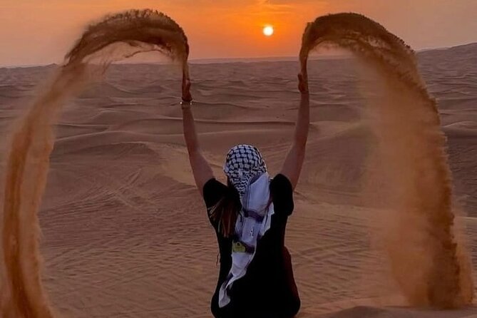 Desert Safari, Quad Biking, Sand Surfing and BBQ Dinner In Dubai - What the $128.39 price really covers