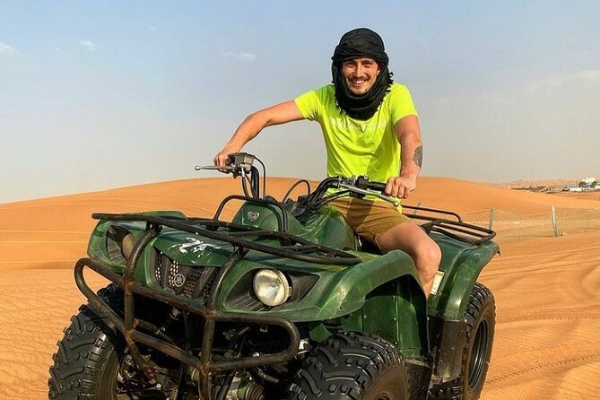 Desert Safari, Quad Biking, Sand Surfing and BBQ Dinner In Dubai - Pickup from Dubai and the ride toward Lahbab