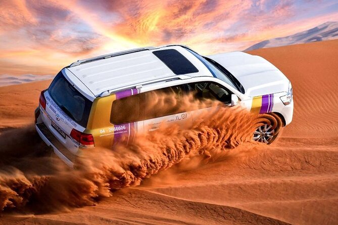Desert Safari Quad Biking with Barbeque and Dubai City Tour - A long day that joins two very different Dubais