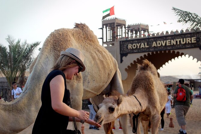 Desert Safari Quad Biking with Barbeque and Dubai City Tour - Sandboarding adds a simple burst of fun