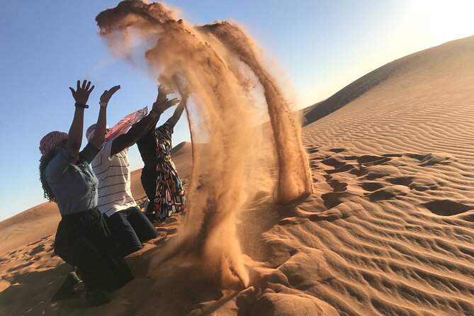 Desert Safari Red Dunes Adventure - Belly Dancing, Tanura, and the Fire Show