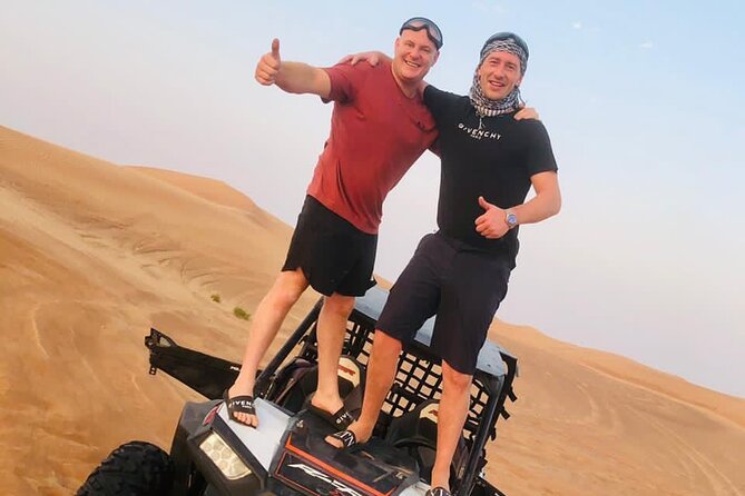 Desert Safari Red Dunes Adventure - What the Guides Add to the Day