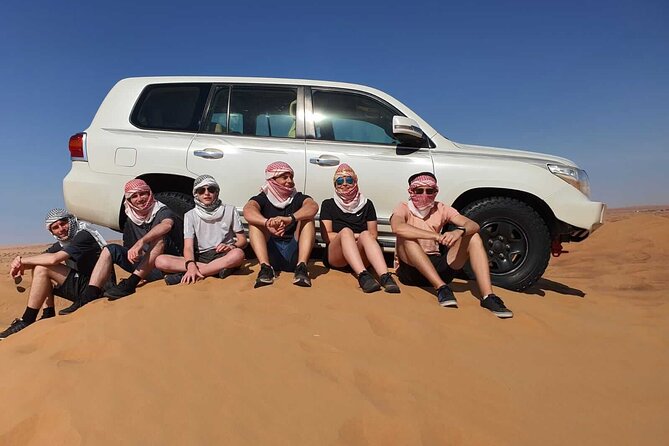 Desert Safari Redsand Dunes with BBQ Dinner in Dubai - Five things to know before booking