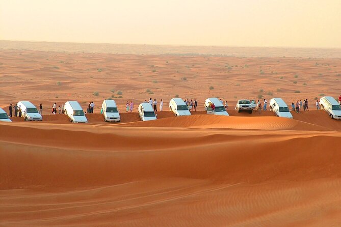 Desert Safari Redsand Dunes with BBQ Dinner in Dubai - Timing, group size, and practical comfort