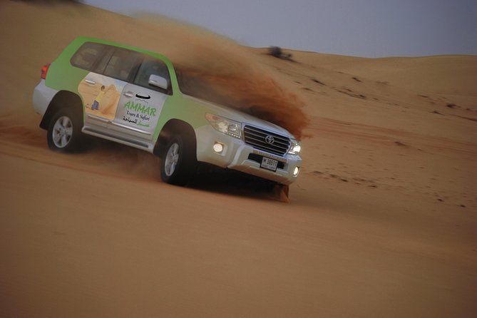 Desert Safari Tour, Quad Bike with BBQ Dinner & Show from Dubai - Leaving Dubai for the dunes