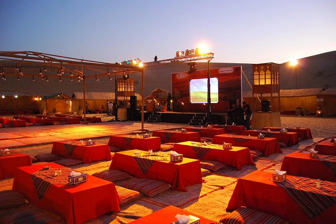 Desert Safari Trip, 6 Hour Fun, Friends & Family, Camel Ride & Dinner Included. - The camel ride: included, but manage expectations